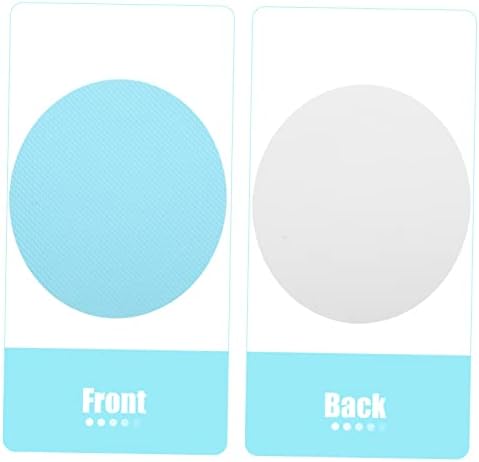 PRETYZOOM Non-Slip Bathtub Stickers 20 Piece Set
