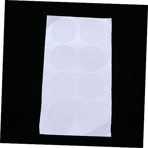 PRETYZOOM Non-Slip Bathroom Stickers 32 Pcs Peva Round Safety