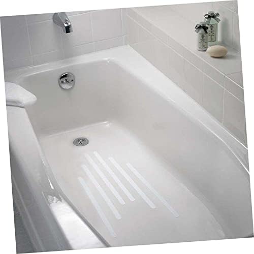 VOSAREA 36pcs Non-Slip Bathtub Stickers for Safety and Traction