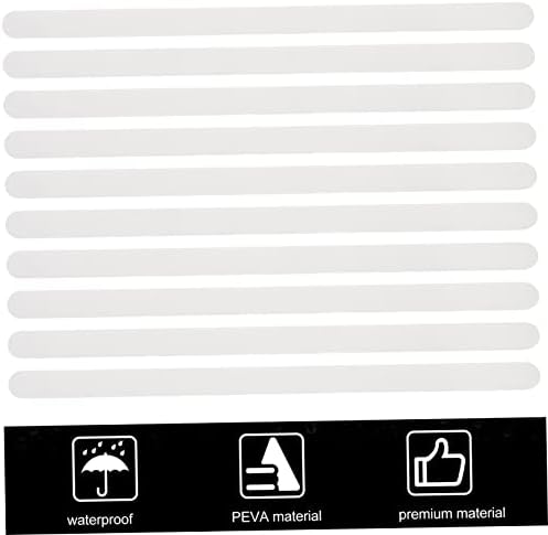 Zerodeko Non-Slip Bath Stickers 36pcs Clear Waterproof Tub Treads