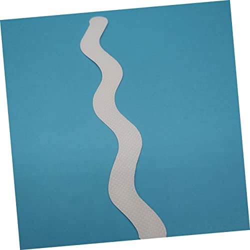 Ciieeo Anti-Slip Bathtub Decals 36pcs S Shape Stickers 1