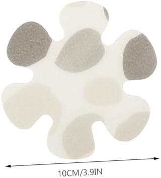 VOSAREA Non-Slip Bathtub Stickers with Stylish Design