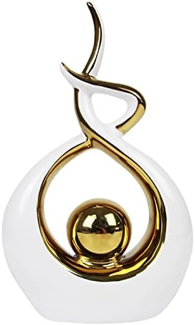 Norrclp Modern Abstract Art Ceramic Statue
