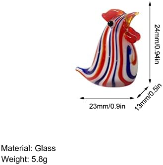 Miniature Figurines for Home Decor - Cute Gold Statues