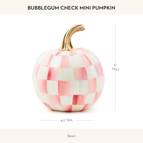 MACKENZIE-CHILDS Mini Pumpkin Halloween Decor