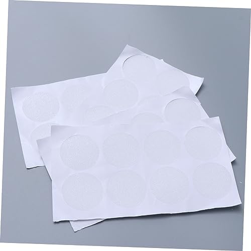 PRETYZOOM Non-Slip Bathroom Stickers 32 Pcs Peva Round Safety