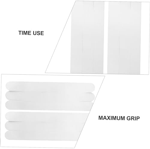 Ciieeo 6 Pack Anti-Slip Bathtub Strips for Safety