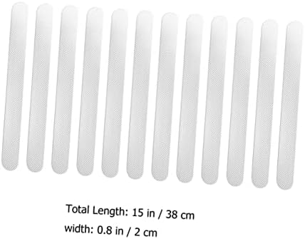 ABOOFAN Non-Slip Bath Stickers 12pcs Set