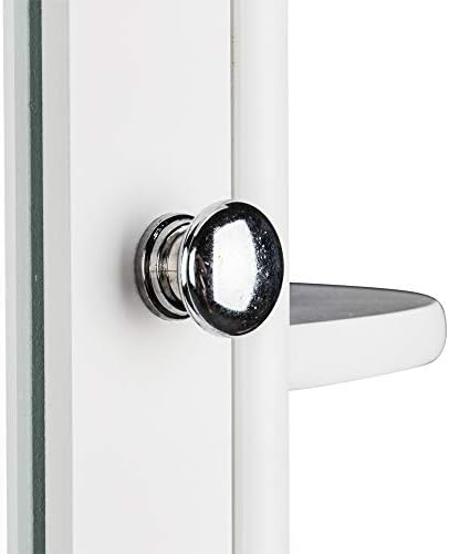 Guangshuohui Wall Cabinet 3-Tier Medicine Cabinet with Mirror and Magnetic Lock