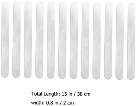 VOSAREA 12Pcs Non-Slip Bath Stickers for Safety