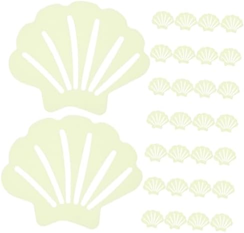 Shell-Shaped Non-Slip Bathtub Stickers 30pcs