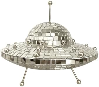 Nudsfuii Flying Saucer Home Decor Statue