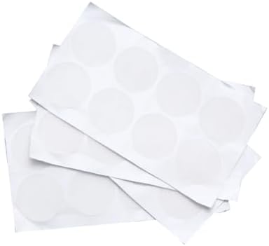 PRETYZOOM Non-Slip Bathroom Stickers 32 Pcs Peva Round Safety