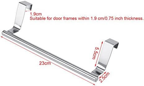 Fafeicy Kitchen Hanging Rack for Door
