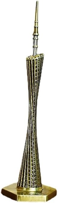 IUXROBU Canton Tower Statue Metal Model 99 Inch