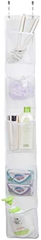 ALYER Hanging Storage Shower Caddy Organizer White