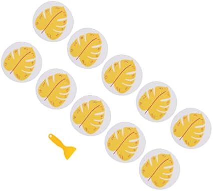 FONDOTIN Boys Girls Bath Stickers Tan Anti-Slip Waterproof Bathtub Appliques