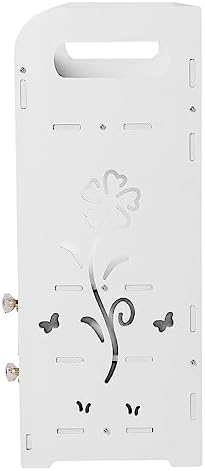 SNKOURIN Wooden Bathroom Cabinet with Two Drawers