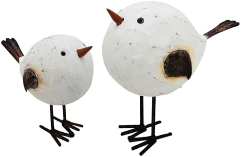 Aecipl Wood Seagull Sculpture Nautical Decor Statue