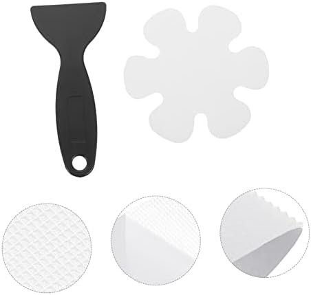 PRETYZOOM 1 Set Flower Shaped Non-Slip Bathtub Floor Stickers