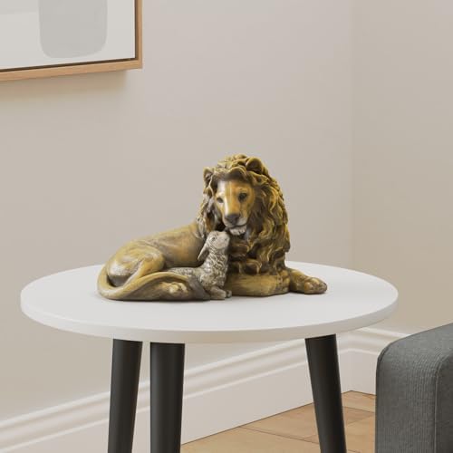 Roman Josephs Studio Lion and Lamb Figurine