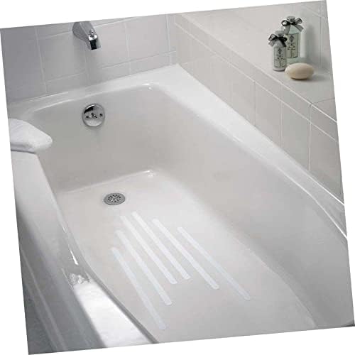 Zerodeko Non-Slip Bath Stickers 36pcs Clear Waterproof Tub Treads