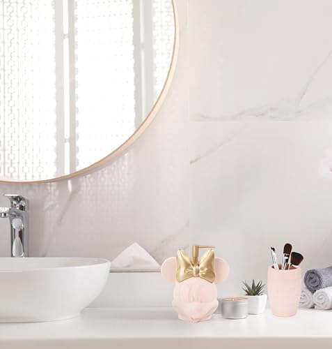 Disney Minnie Mouse 2-Piece Bathroom Dispenser Set