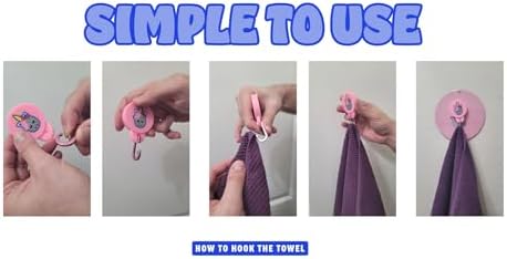 Towel Bud Magnetic Holder Basketball Unicorn Design