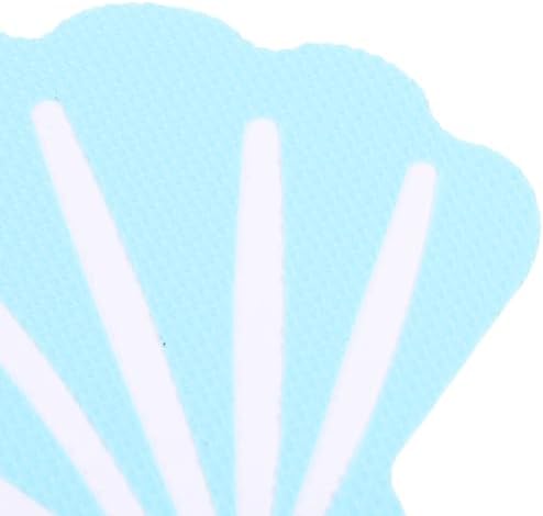ABOOFAN 12pcs Shell-Shaped Non-Slip Bath Stickers