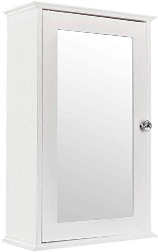 Wintue BTIF Single Door Mirror Cabinet
