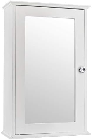 Vasitelan Bathroom Medicine Cabinet with Mirror