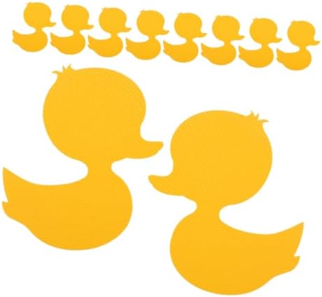 20pcs Cartoon Bathtub Stickers - Fun Safe Decor