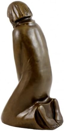 Kunst Ambiente Modern Art Bronze Statue The Doubter 1931 1