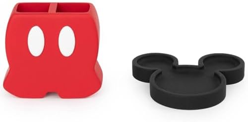 Jay Franco Disney Mickey Mouse Bathroom Set 2 Piece