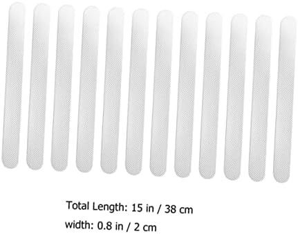 PRETYZOOM 12Pcs Non-Slip Bath Stickers for Safety
