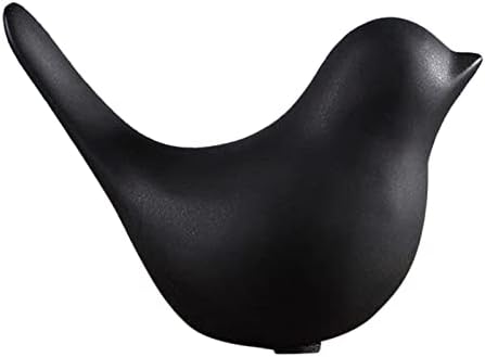 Modern Ceramic Bird Statue for Home Decor