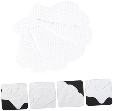 Ciieeo Non-Slip Sea Shell Stickers 12pcs for Bath
