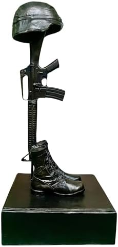 Bronze New Era Fallen Soldier Memorial Statue 1