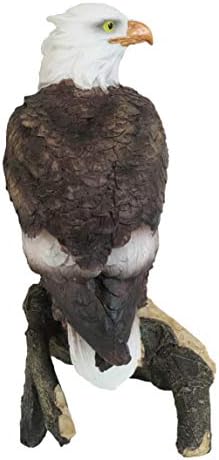 Ebros 875 Tall Realistic Bald Eagle Statue
