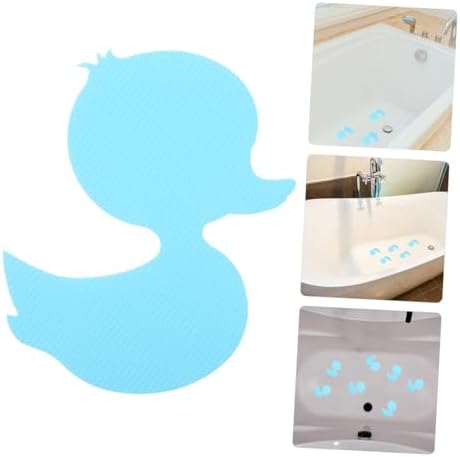 12pcs Non-Cartoon Bath Stickers for Boys and Girls