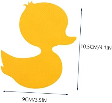 PRETYZOOM Cartoon Bathtub Stickers - Anti-Slip Waterproof Bath Safety Decor