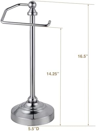 SunnyPoint Deluxe Fingertip Towel Holder Stand