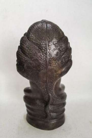 Generic Buddha Statue in Nakprok Posture Gold