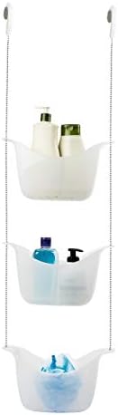 Umbra Bask Hanging Shower Caddy White