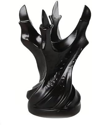 Crystal Ball Stand Sculptures Home Decor