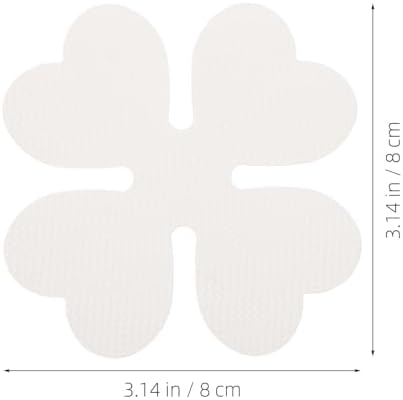 Non-Slip Bath Mats 12 Pack Peva Wall Decals