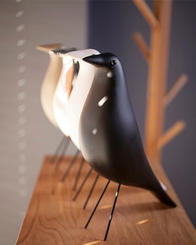 Mid Century Modern Bird Figurines - Decorative Sculptures