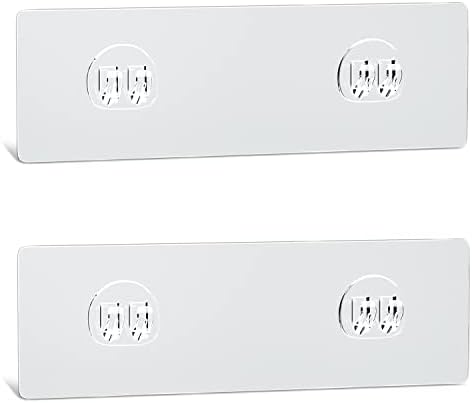 AKTECKE Shower Caddy Adhesive Strips No Drilling