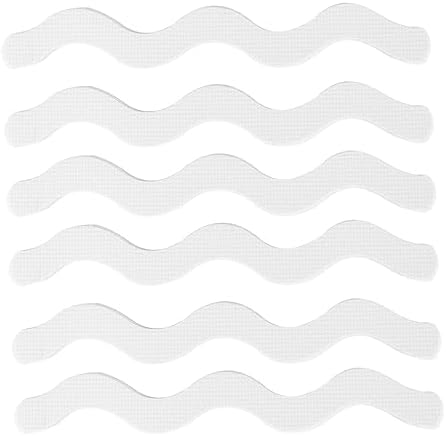 Unomor Non-Slip Bathroom Stickers 12 Pack Anti-Slip Safety Stickers