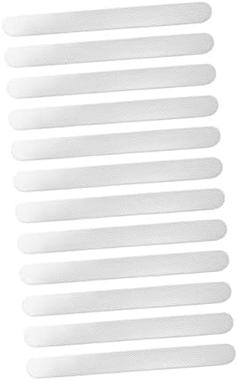 Ciieeo 12pcs Transparent Bathtub Non Slip Stickers